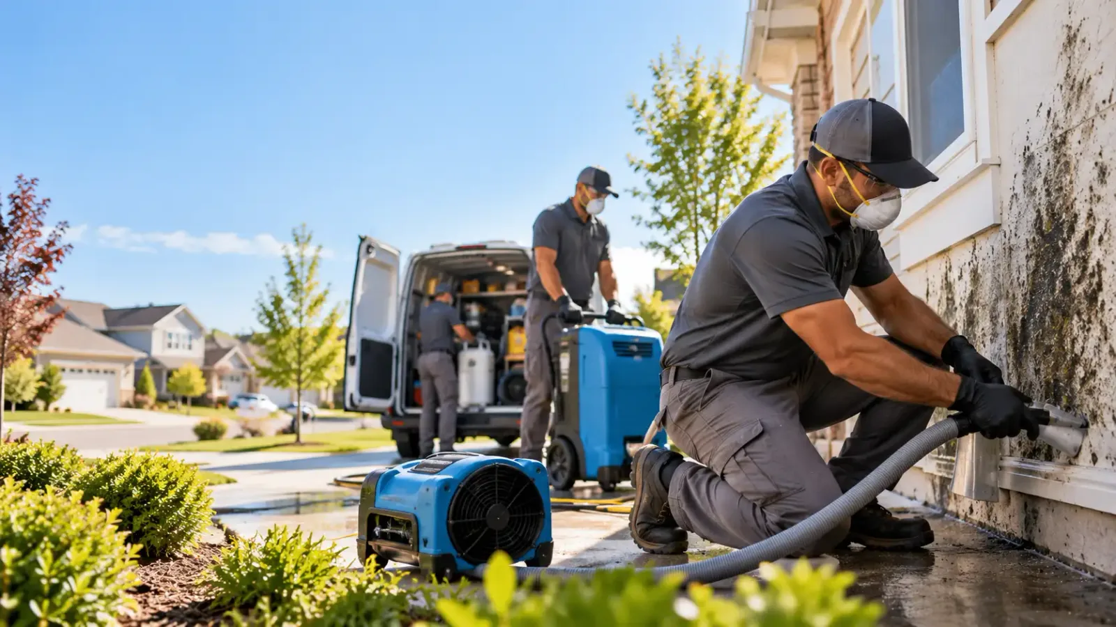 Mold Remediation in Carney, MI